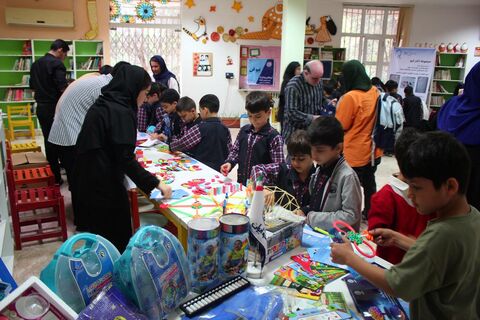 نمایشگاه بزرگ هفته ملی کودک در مازندران ( بخش دوم )