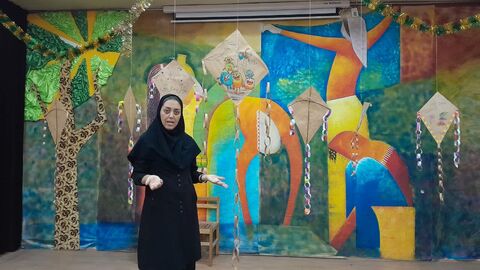 روز کودک، روز قصه.سمنان