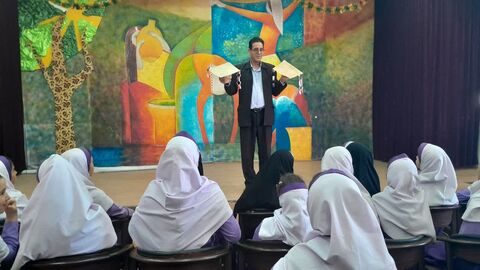 روز کودک، روز قصه.سمنان