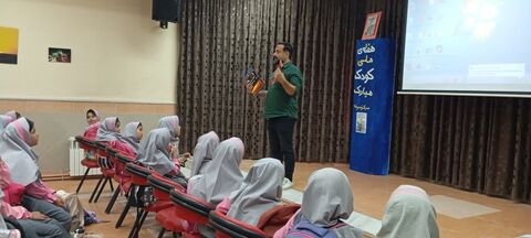 روز کودک، روز قصه.سمنان