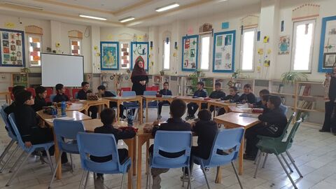 روز کودک، روز قصه.سمنان