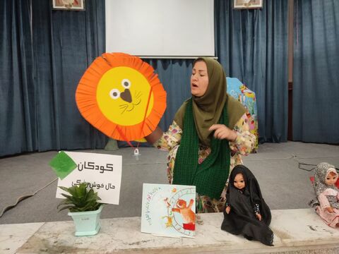 روز کودک، روز قصه.سمنان