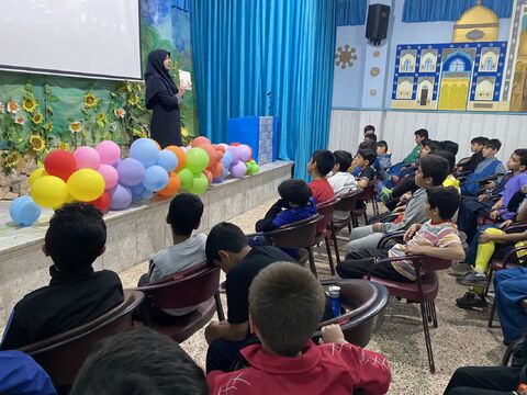 روز کودک، روز قصه.سمنان