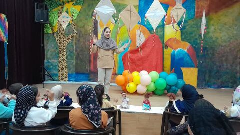 روز کودک، روز قصه.سمنان