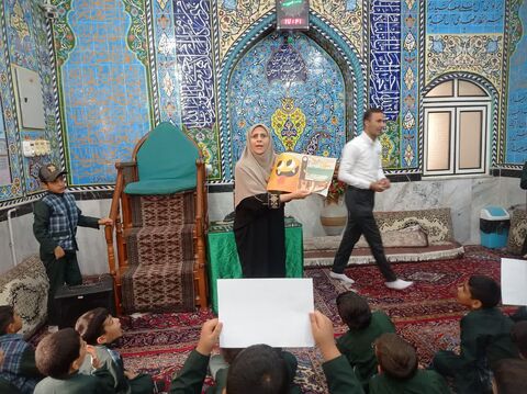 روز کودک، روز قصه.سمنان