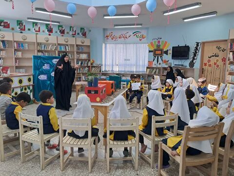 روز کودک، روز قصه.سمنان