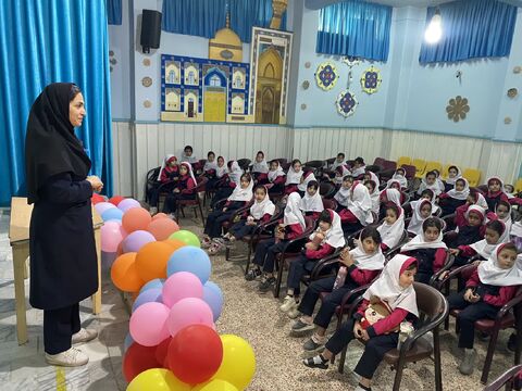 روز کودک، روز قصه.سمنان