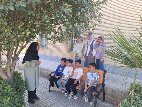 روز کودک، روز قصه.سمنان