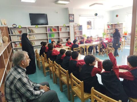 روز کودک، روز قصه.سمنان