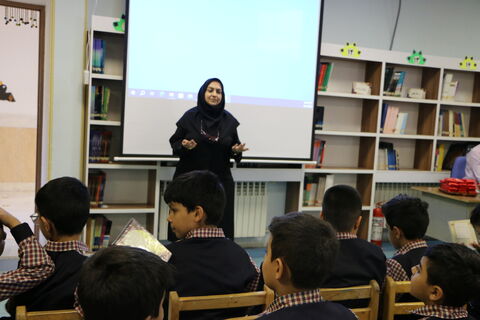 روز کودک، روز قصه.سمنان