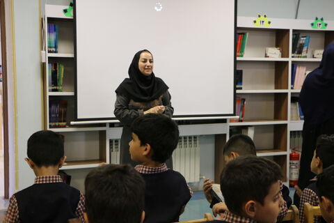 روز کودک، روز قصه.سمنان