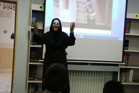 روز کودک، روز قصه.سمنان