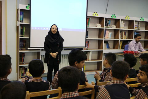 روز کودک، روز قصه.سمنان