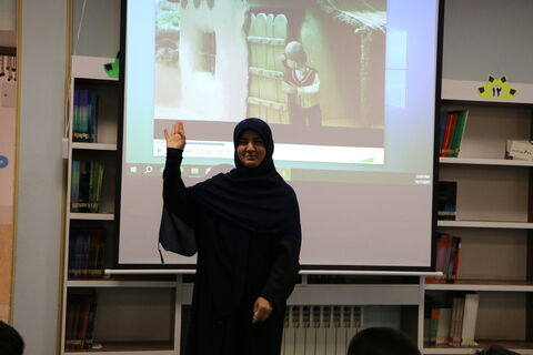 روز کودک، روز قصه.سمنان