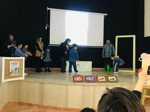 جشن هفته ملی کودک در مرکز فرهنگی‌هنری شماره ۲ اردبیل