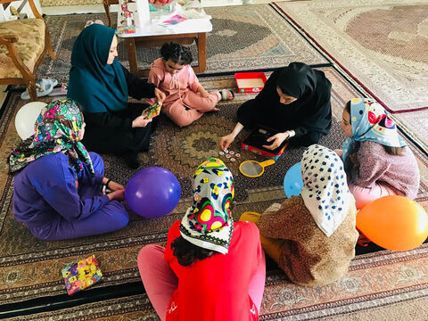 جشن هفته ملی کودک در مرکز فرهنگی‌هنری شماره ۲ اردبیل