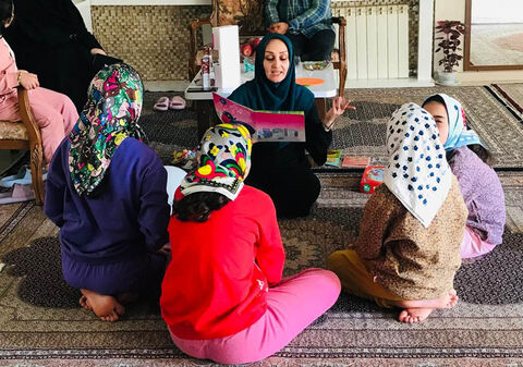 جشن هفته ملی کودک در مرکز فرهنگی‌هنری شماره ۲ اردبیل