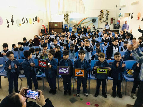 جشن هفته ملی کودک در مرکز فرهنگی‌هنری شماره ۲ اردبیل