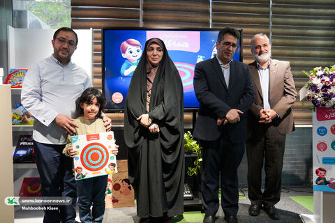 رونمایی از اسباب بازی همه کاره کانون