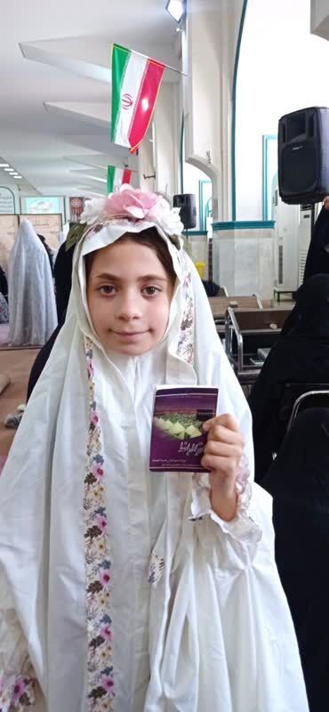 خوانش بیانیه هفته ملی کودک در نماز عبادی سیاسی جمعه بندرعباس