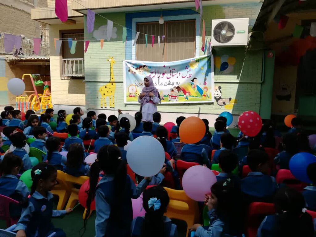 هفته ملی کودک در هرمزگان با پویش گسترده قصهگویی در سراسر استان گرامی داشته شد