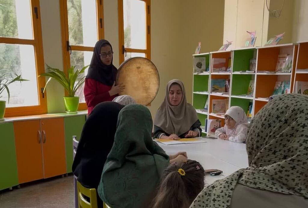  هفته ملی کودک در هرمزگان با پویش گسترده قصه‌گویی در سراسر استان گرامی داشته شد