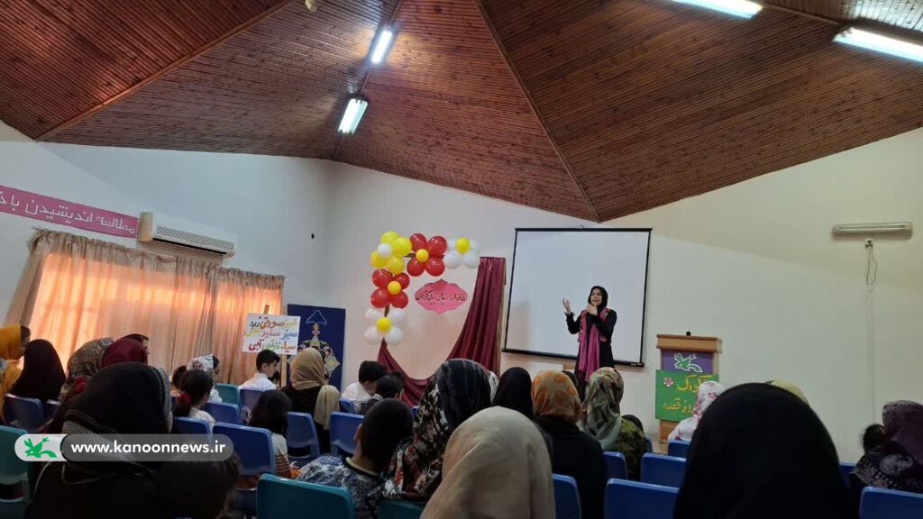 «روز کودک، روز قصه» در گلستان