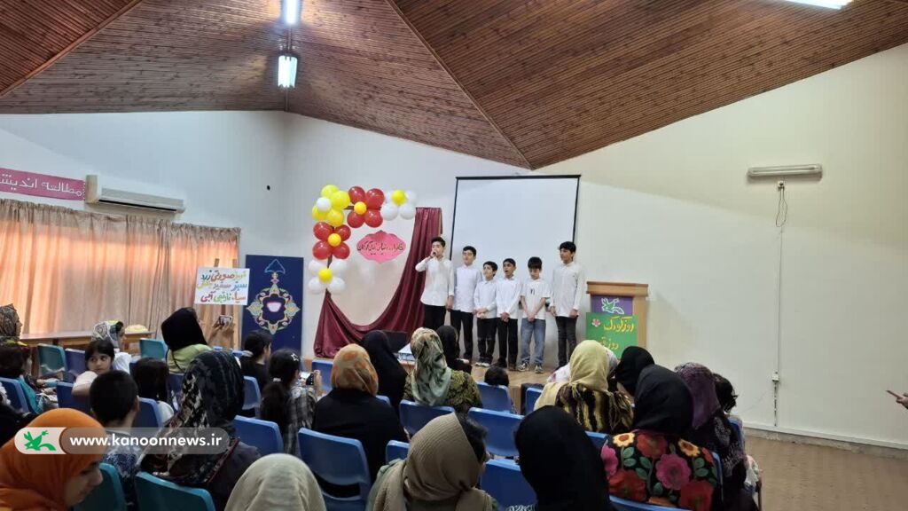 «روز کودک، روز قصه» در گلستان