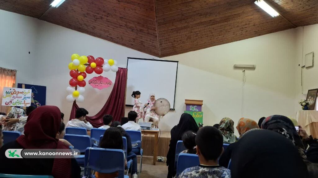 «روز کودک، روز قصه» در گلستان