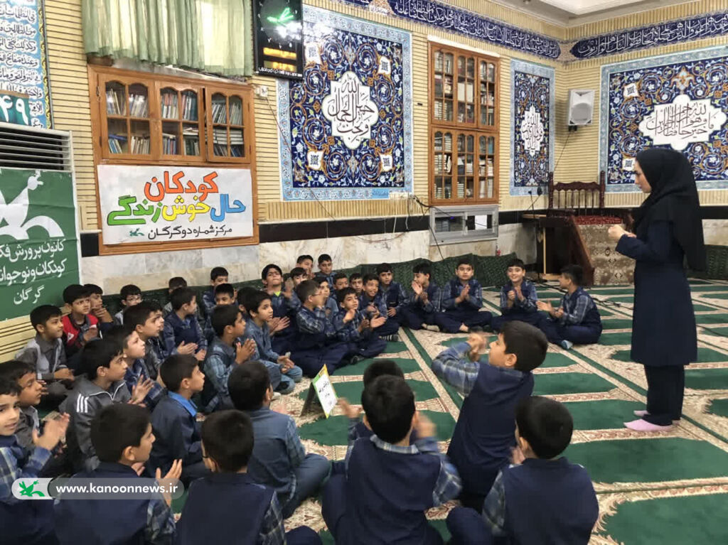 «روز کودک، روز قصه» در گلستان