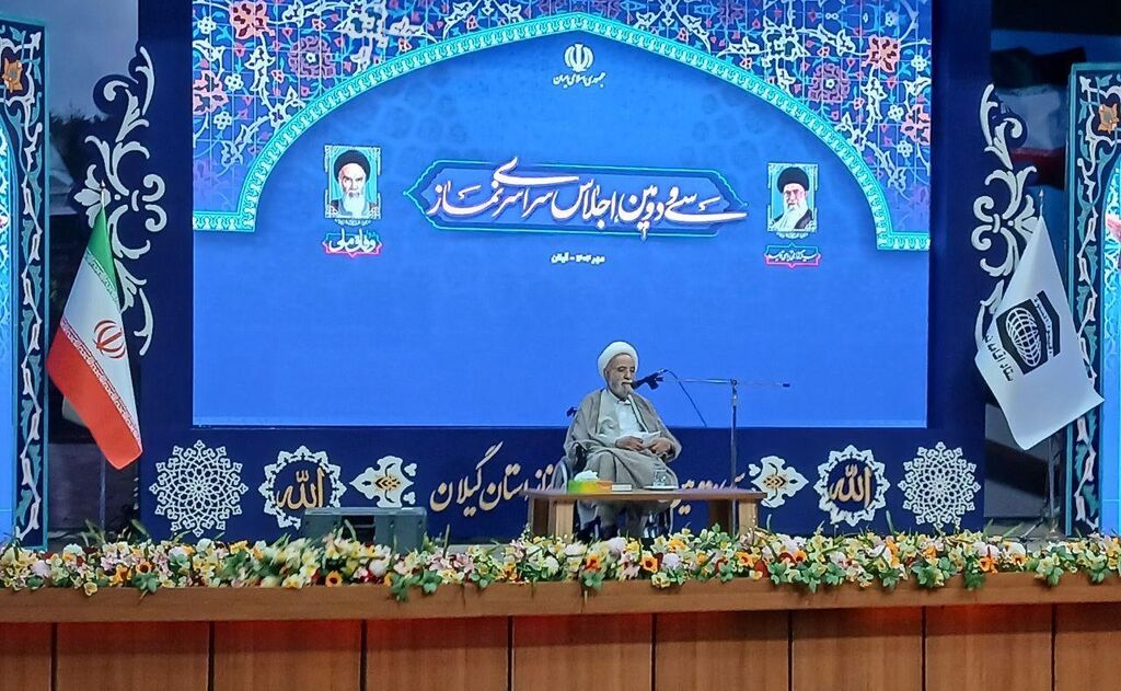 حضور مدیرکل کانون پرورش فکری استان آذربایجان شرقی در سی و دومین اجلاس سراسری نماز در گیلان