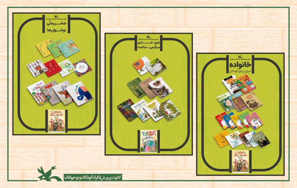 نمایشگاه کتاب با موضوع روزهای هفته ملی کودک نمایشگاه کتاب با موضوع روزهای هفته ملی کودک