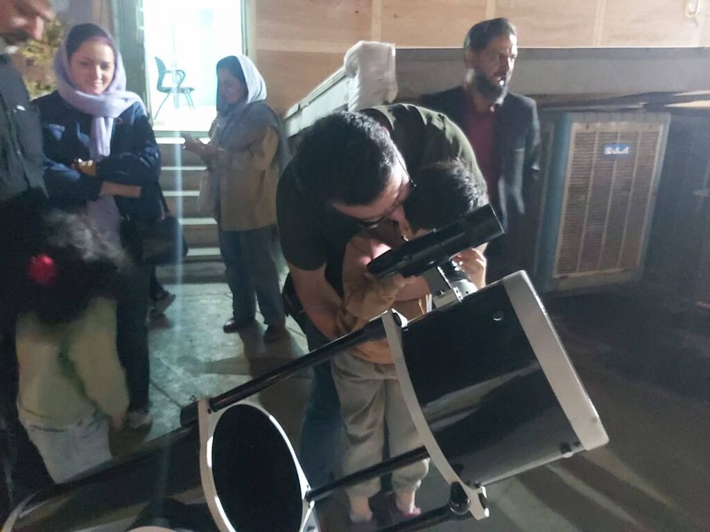 گرامیداشت «هفته جهانی فضا» در کانون البرز