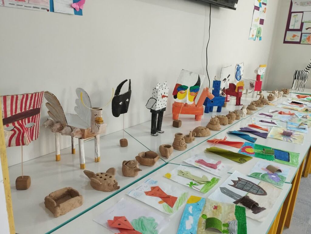 برگزاری نمایشگاههای آثار اعضا در مراکز مختلف کانون کرج