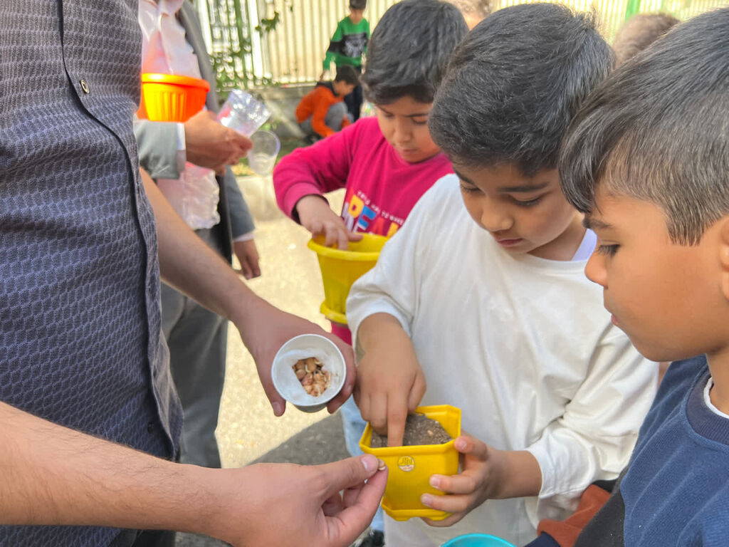 کارگاه آموزشی محیط زیستی در کانون