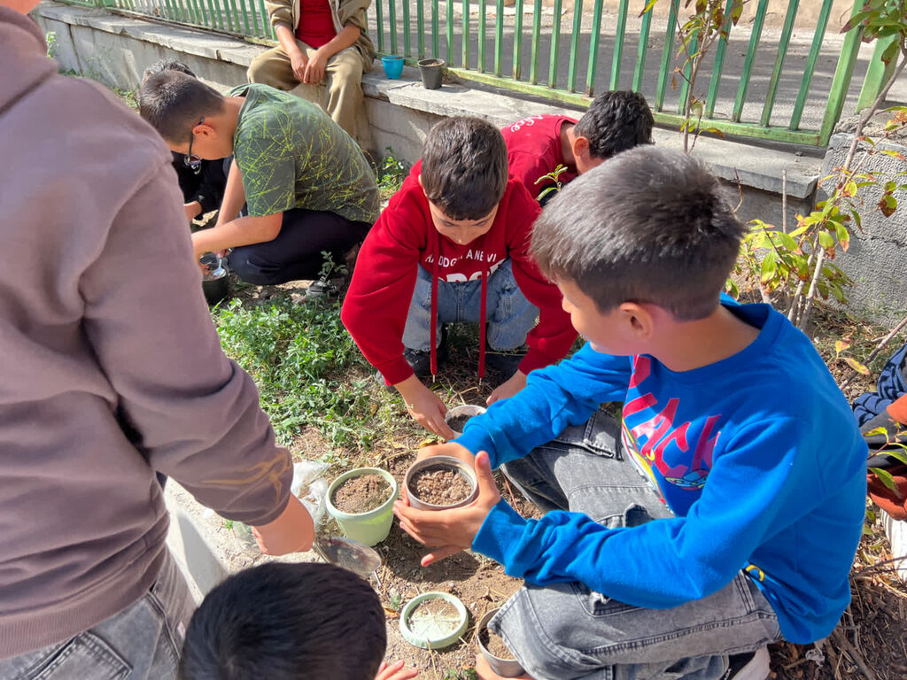 کارگاه آموزشی محیط زیستی در کانون