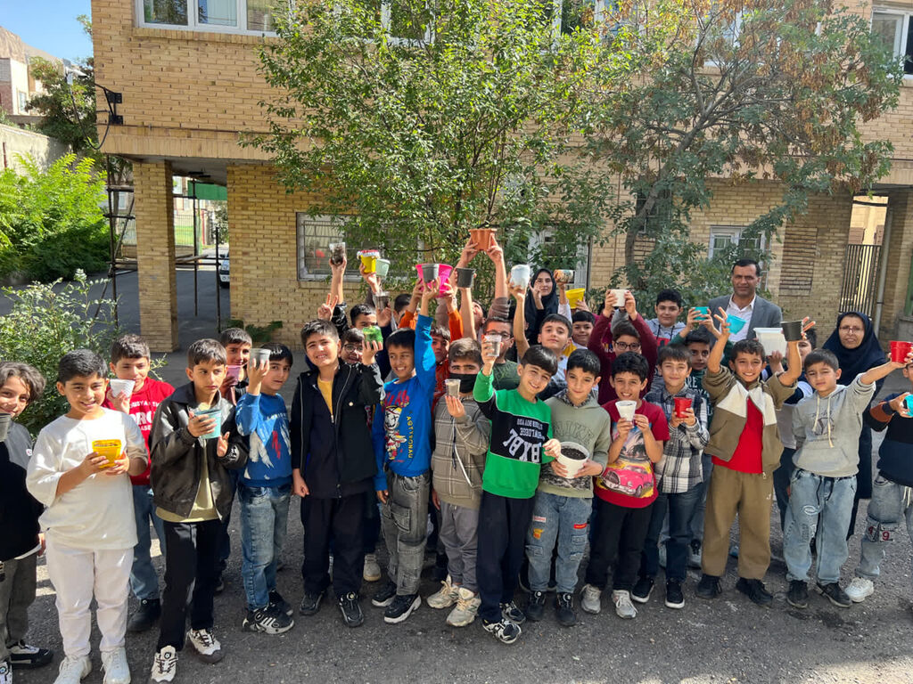 کارگاه آموزشی محیط زیستی در کانون