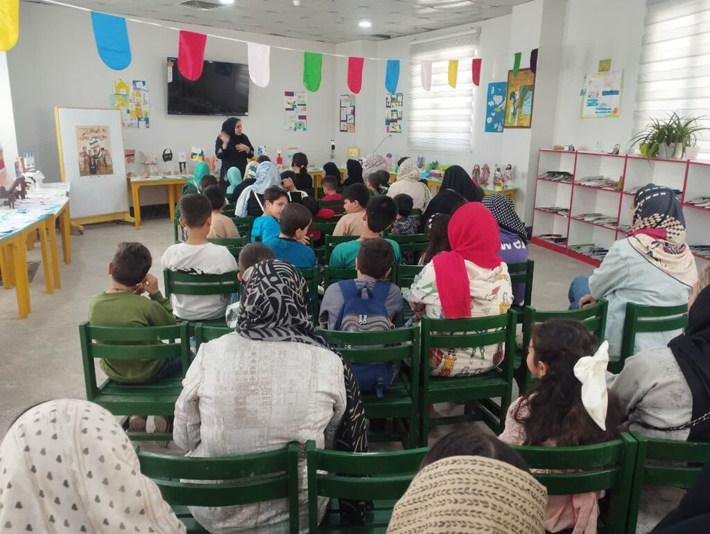جشن تولد یک سالگی مرکز کانون محمدشهر هم‌زمان با هفته ملی کودک