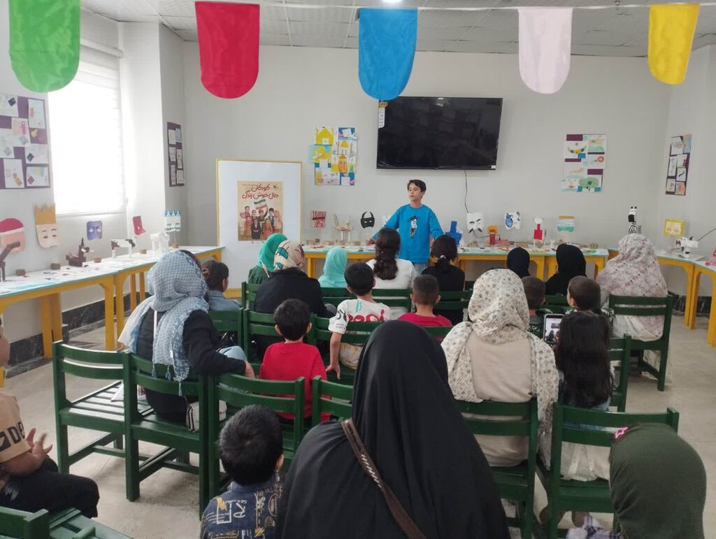 جشن تولد یک سالگی مرکز کانون محمدشهر همزمان با هفته ملی کودک