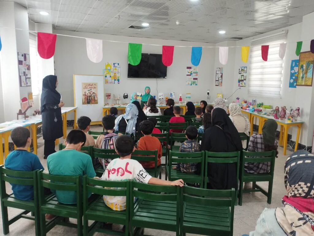 جشن تولد یک سالگی مرکز کانون محمدشهر هم‌زمان با هفته ملی کودک