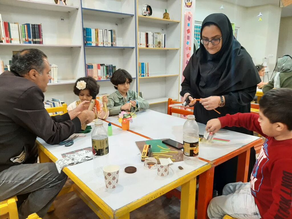 پیوند خلاقیت و محیط زیست در هفته ملی کودک