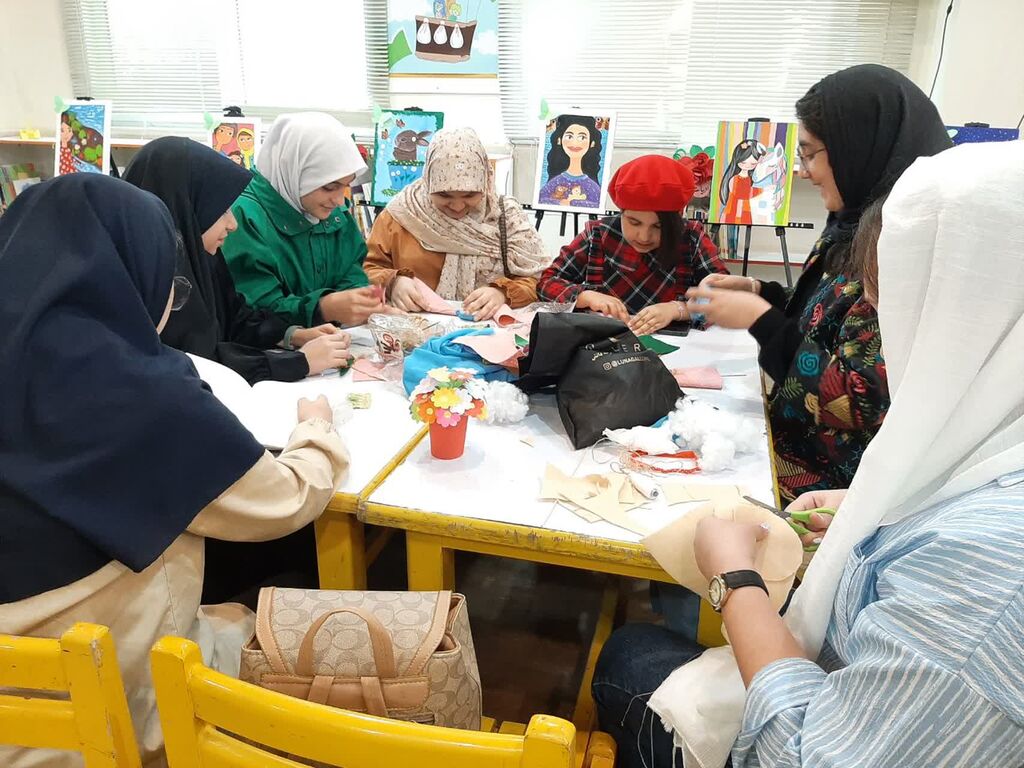 پیوند خلاقیت و محیط زیست در هفته ملی کودک