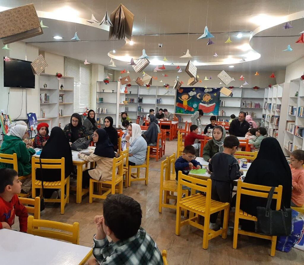 پیوند خلاقیت و محیط زیست در هفته ملی کودک