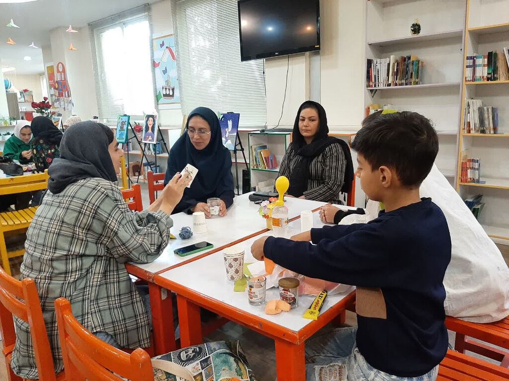 پیوند خلاقیت و محیط زیست در هفته ملی کودک