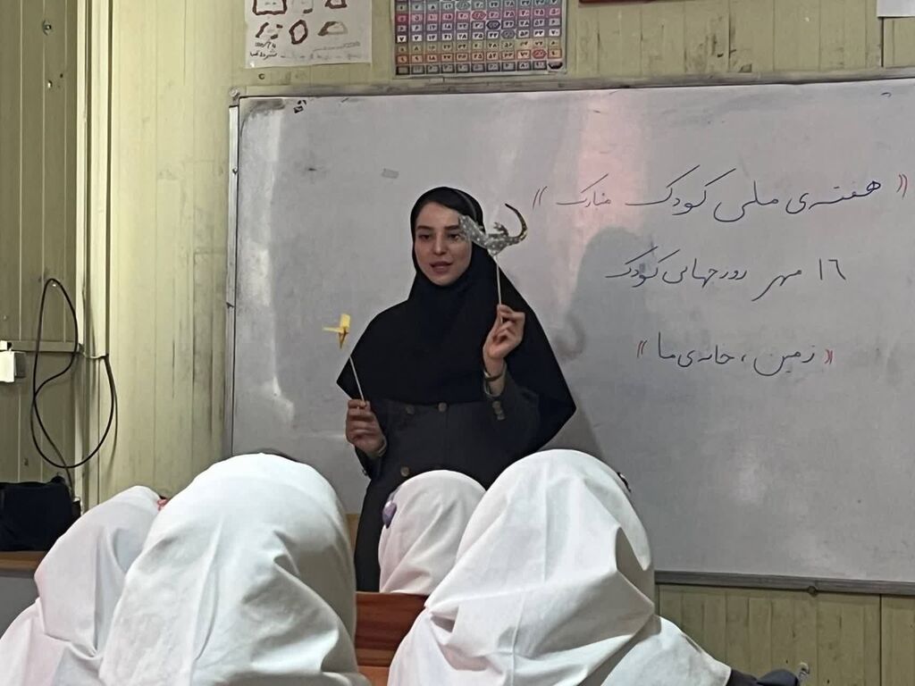 دانشآموزان عشایری با «قولهای سبز کودکی» حافظ محیط زیست شدند