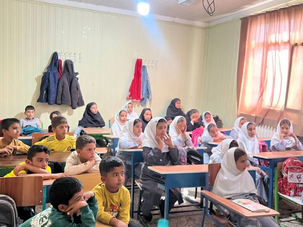 دانشآموزان عشایری با «قولهای سبز کودکی» حافظ محیط زیست شدند