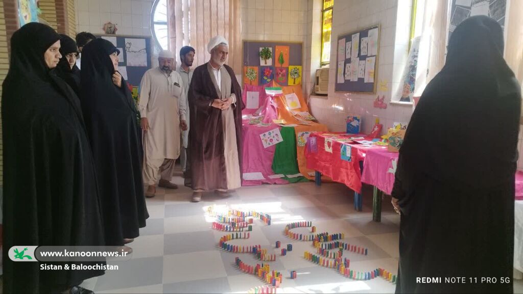 نمایش توانمندی کودکان و نوجوانان در مراکز کانون سیستان و بلوچستان به مناسبت هفته ملی کودک