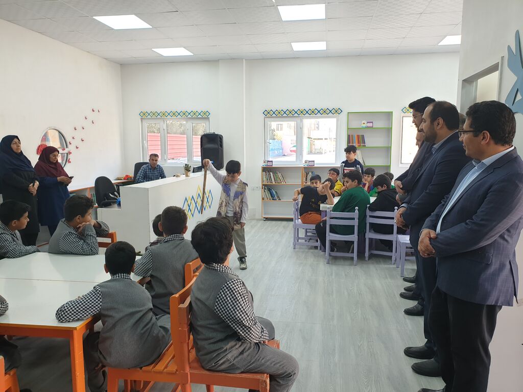 ساختمان جدید مرکز شماره ۶ مشهد بازگشایی شد