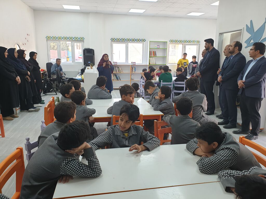 ساختمان جدید مرکز شماره ۶ مشهد بازگشایی شد