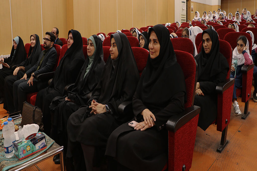 جشن ملی نوخوانها در رشت برگزارشد